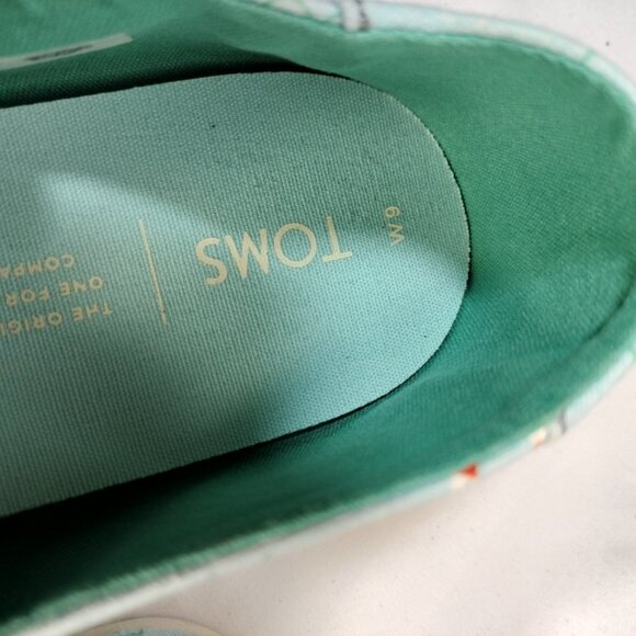 TOMS Alpargata Cloudbound Slip-Ons NWT - Picture 5 of 7